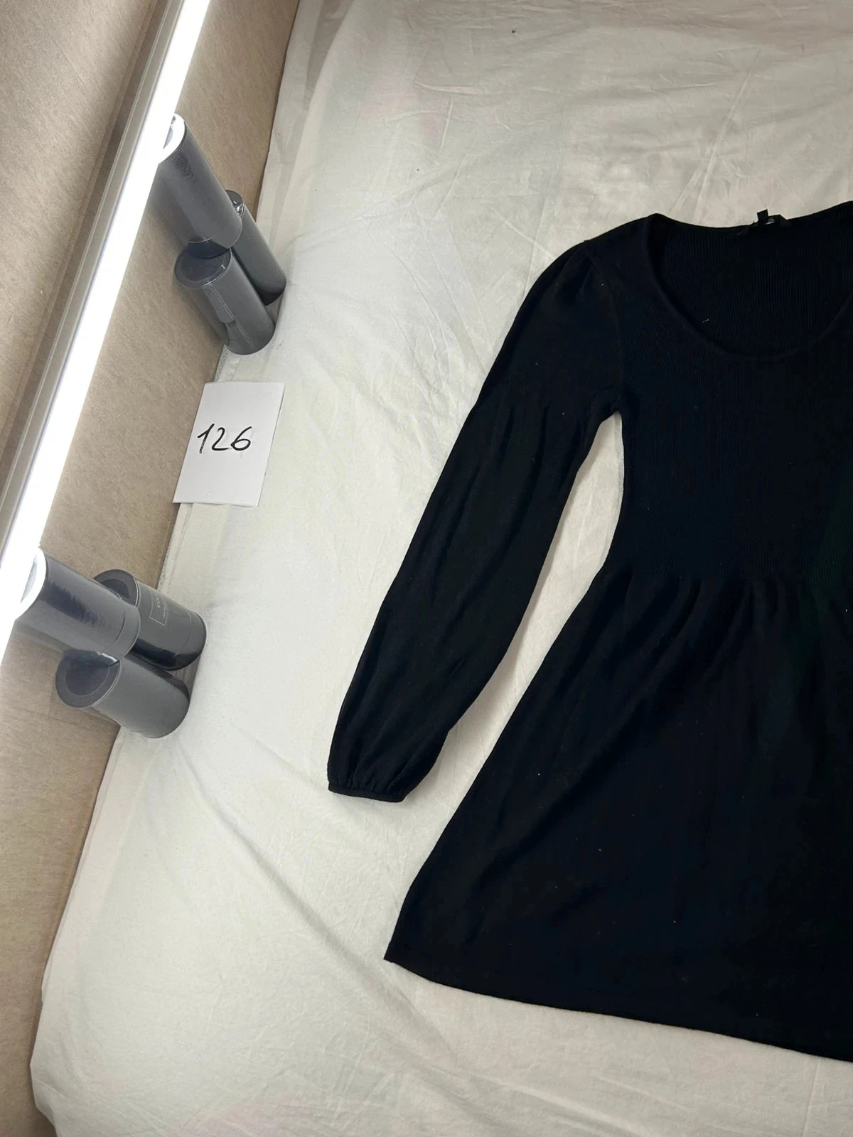 Vestido negro zamba vintage – photo 3